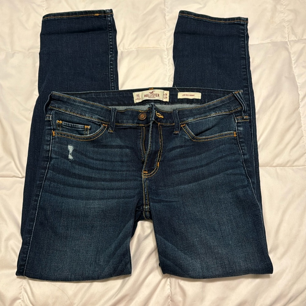 Hollister Low Rise Skinny Jeans